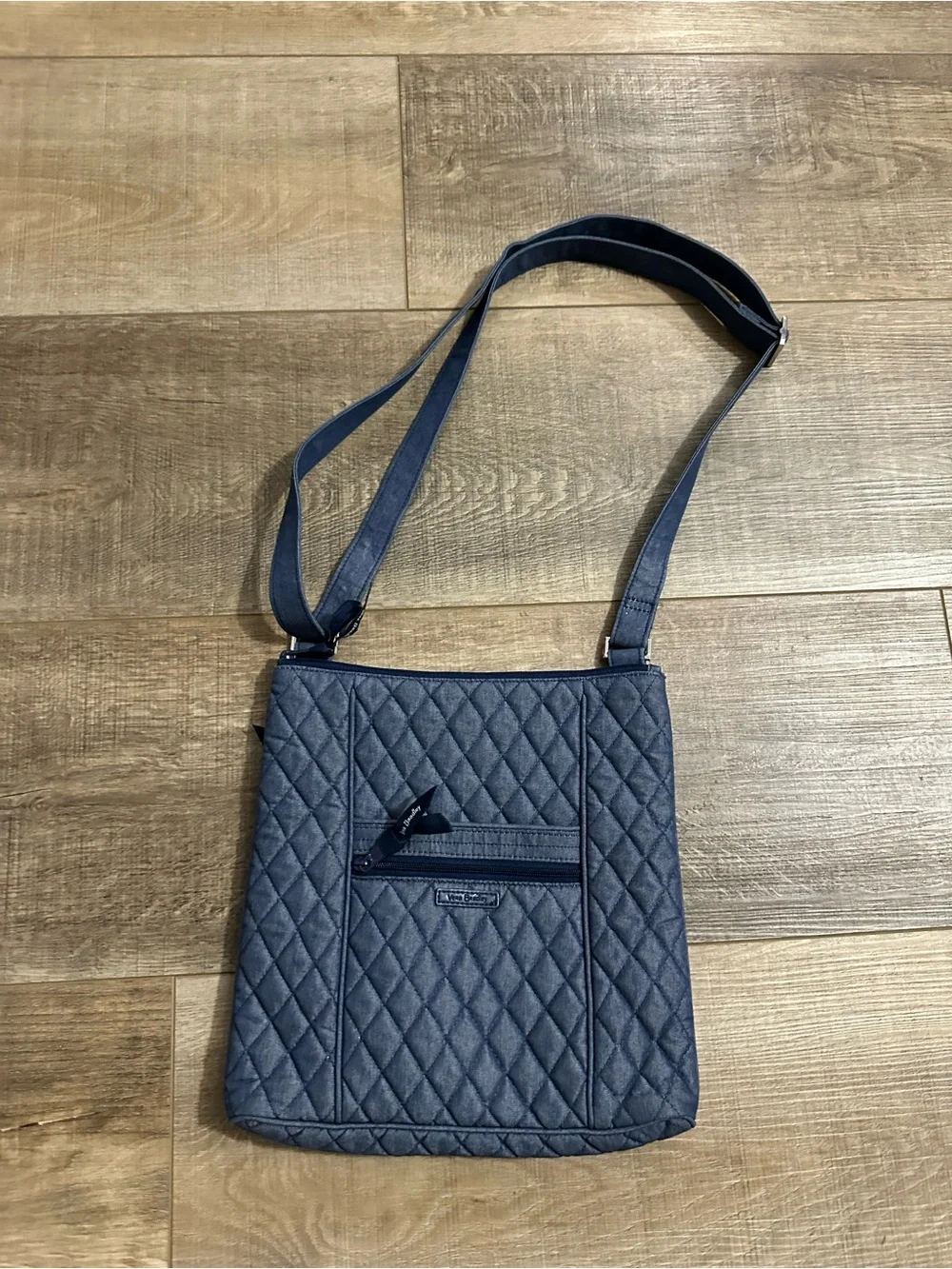 Quilted Crossbody Bag - Navy Vera Bradley
